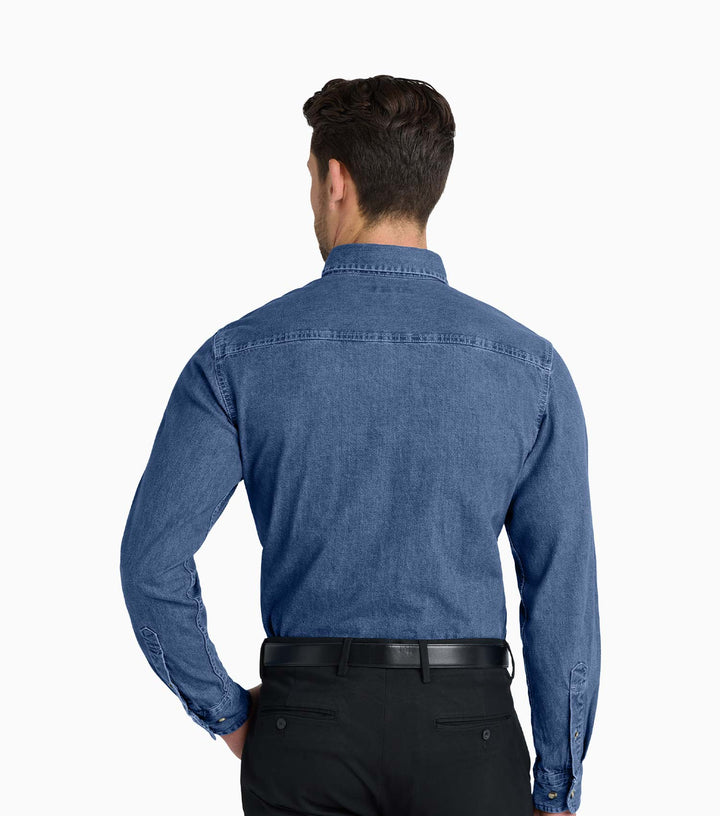 Heavyweight Denim Shirt