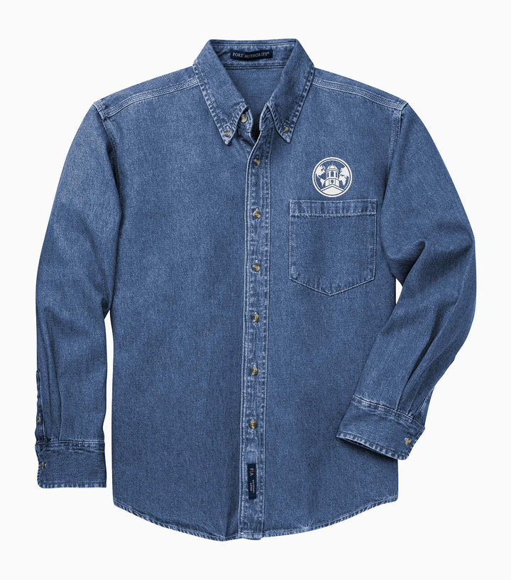 Heavyweight Denim Shirt