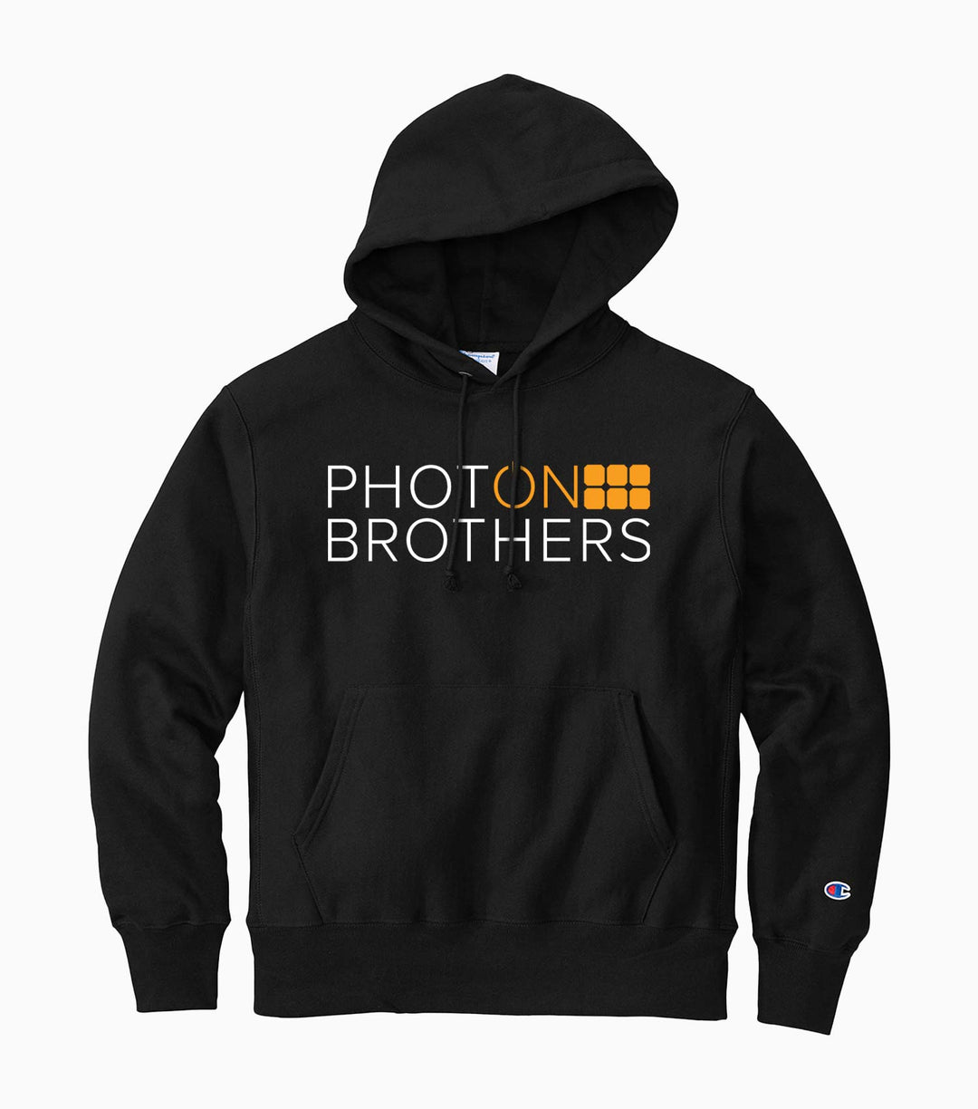 Reverse Weave Hooded Sweatshirt