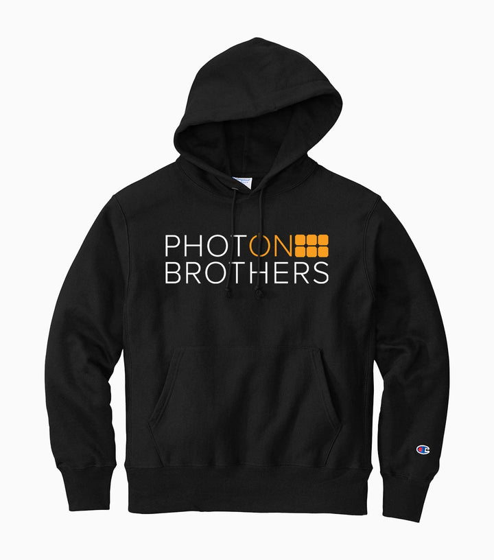 Reverse Weave Hooded Sweatshirt
