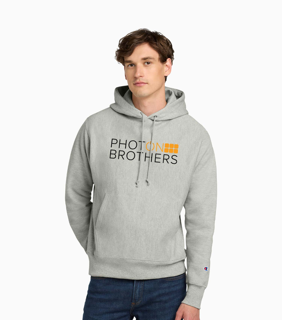 Reverse Weave Hooded Sweatshirt