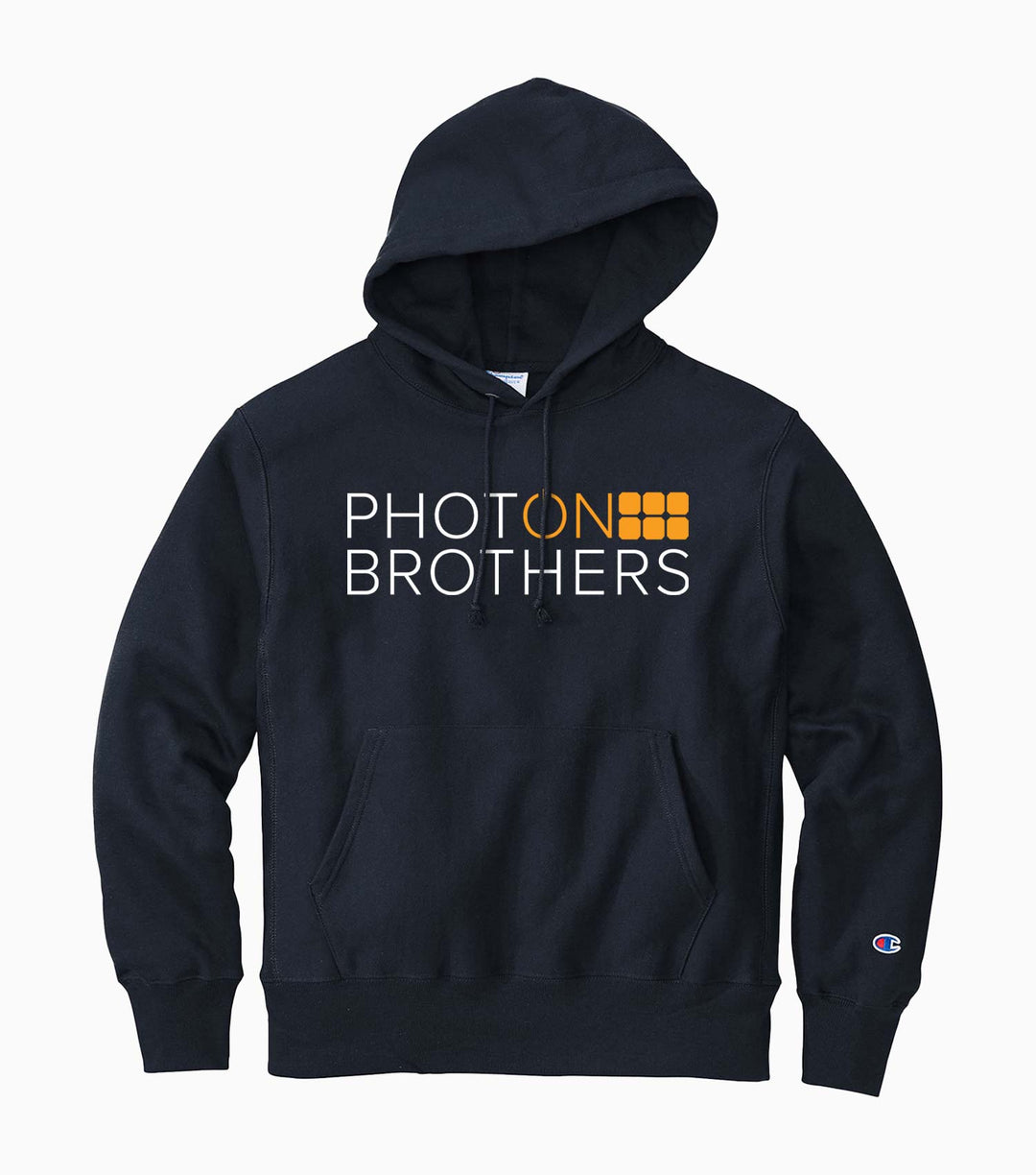 Reverse Weave Hooded Sweatshirt