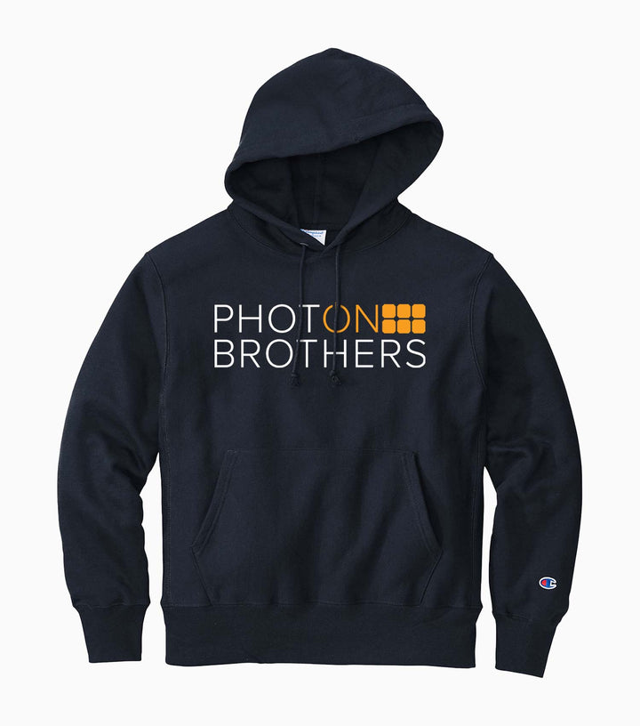 Reverse Weave Hooded Sweatshirt
