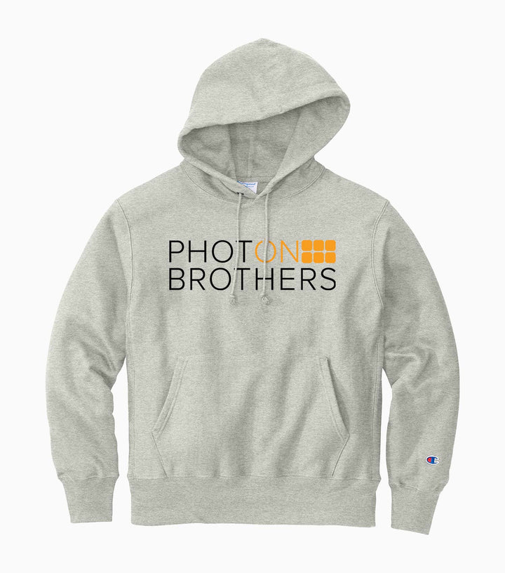 Reverse Weave Hooded Sweatshirt