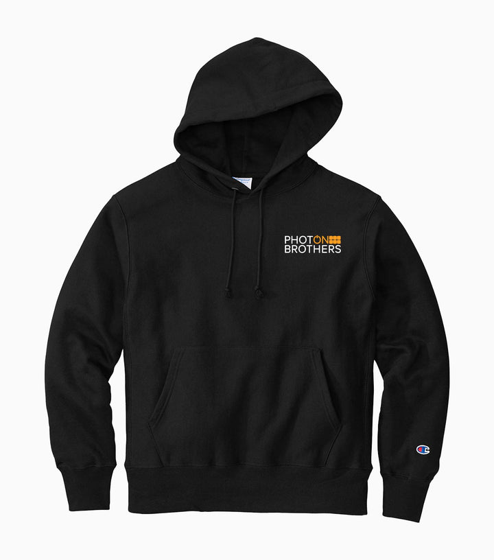 Reverse Weave Hooded Sweatshirt