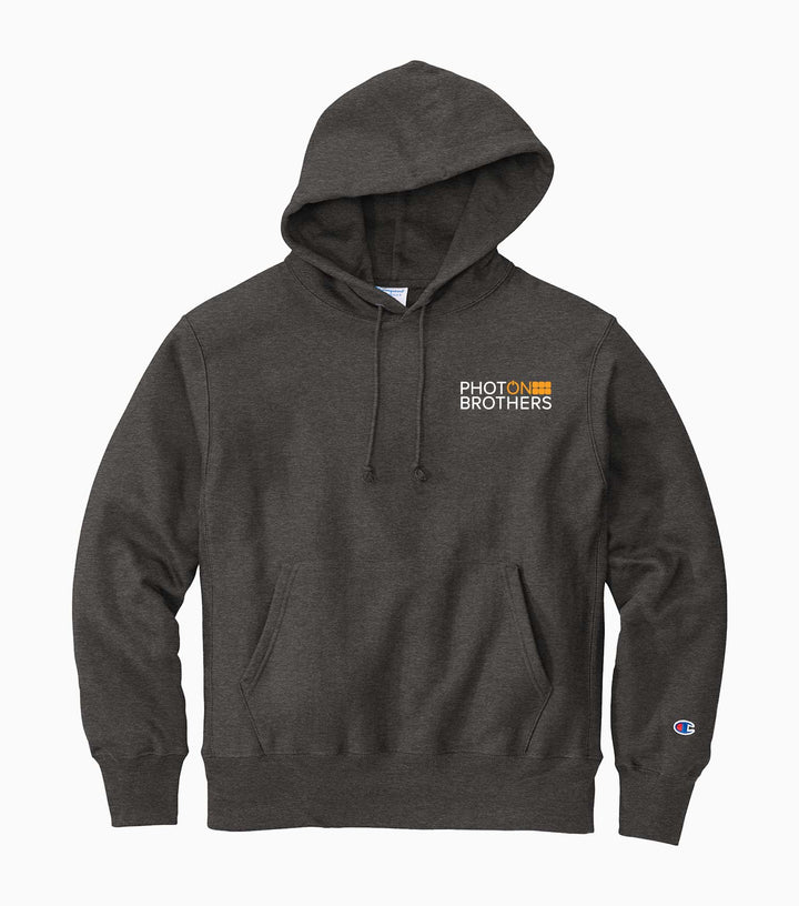 Reverse Weave Hooded Sweatshirt