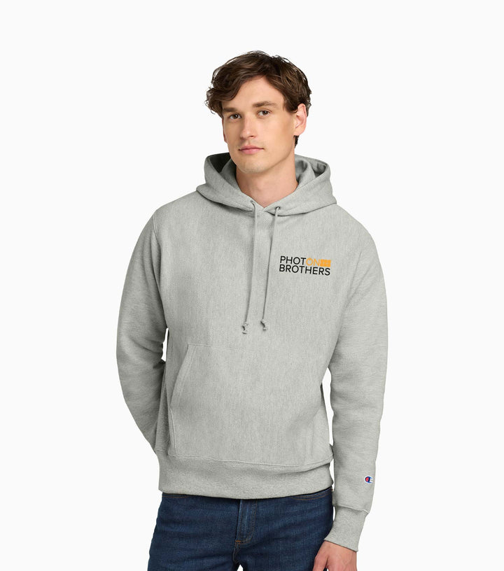 Reverse Weave Hooded Sweatshirt