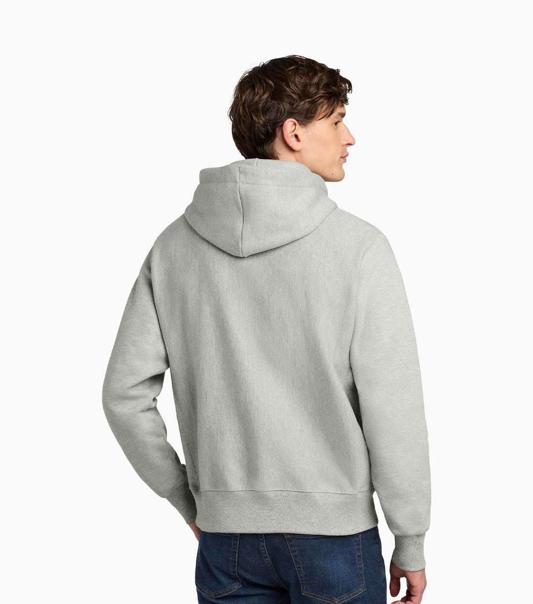 Reverse Weave Hooded Sweatshirt
