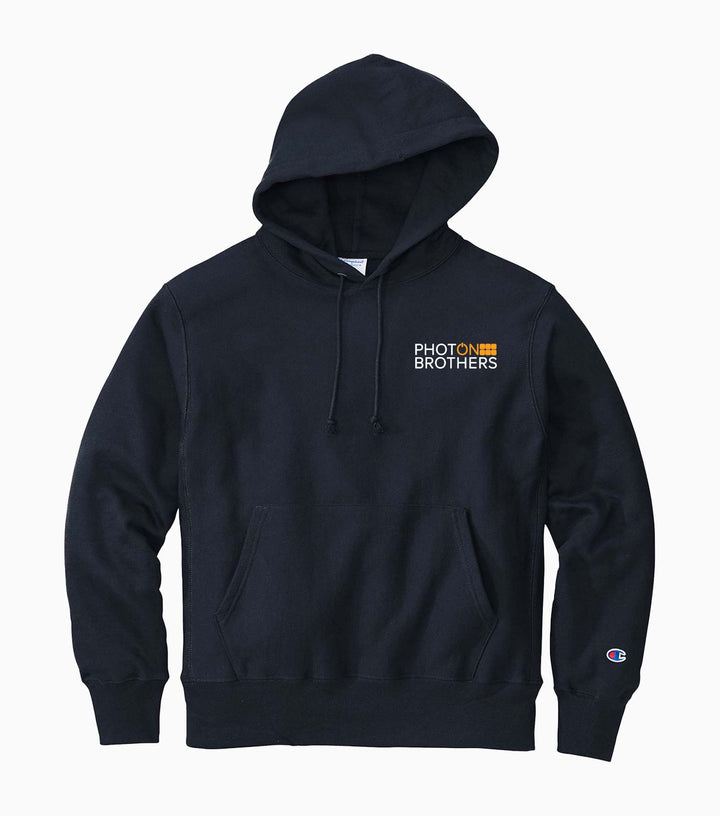 Reverse Weave Hooded Sweatshirt