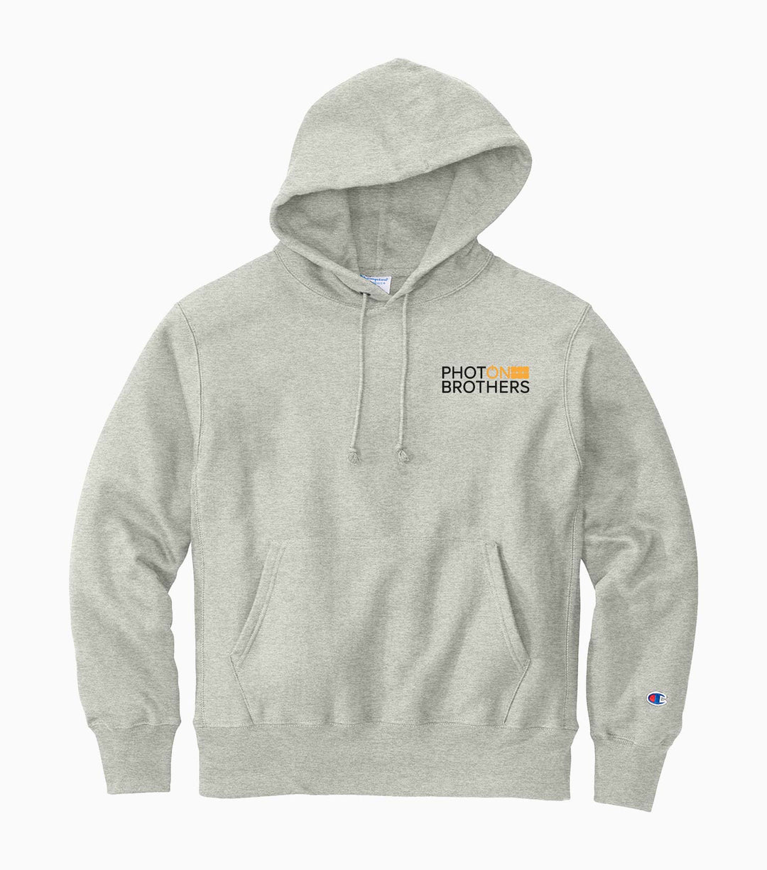 Reverse Weave Hooded Sweatshirt