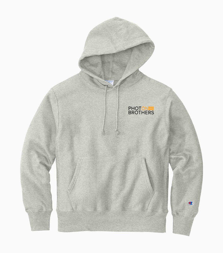 Reverse Weave Hooded Sweatshirt