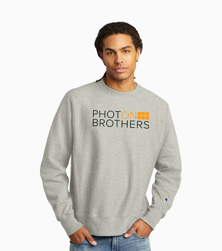 Reverse Weave Crewneck Sweatshirt