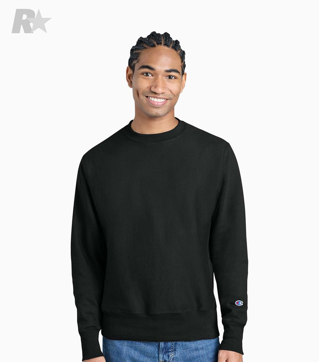 Reverse Weave Crewneck Sweatshirt