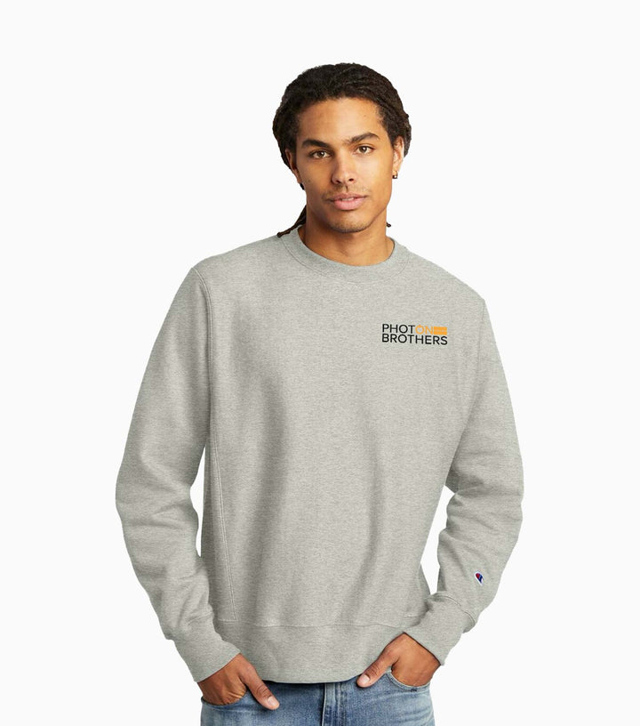 Reverse Weave Crewneck Sweatshirt