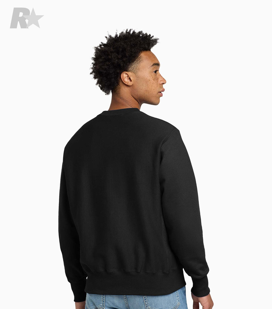 Reverse Weave Crewneck Sweatshirt