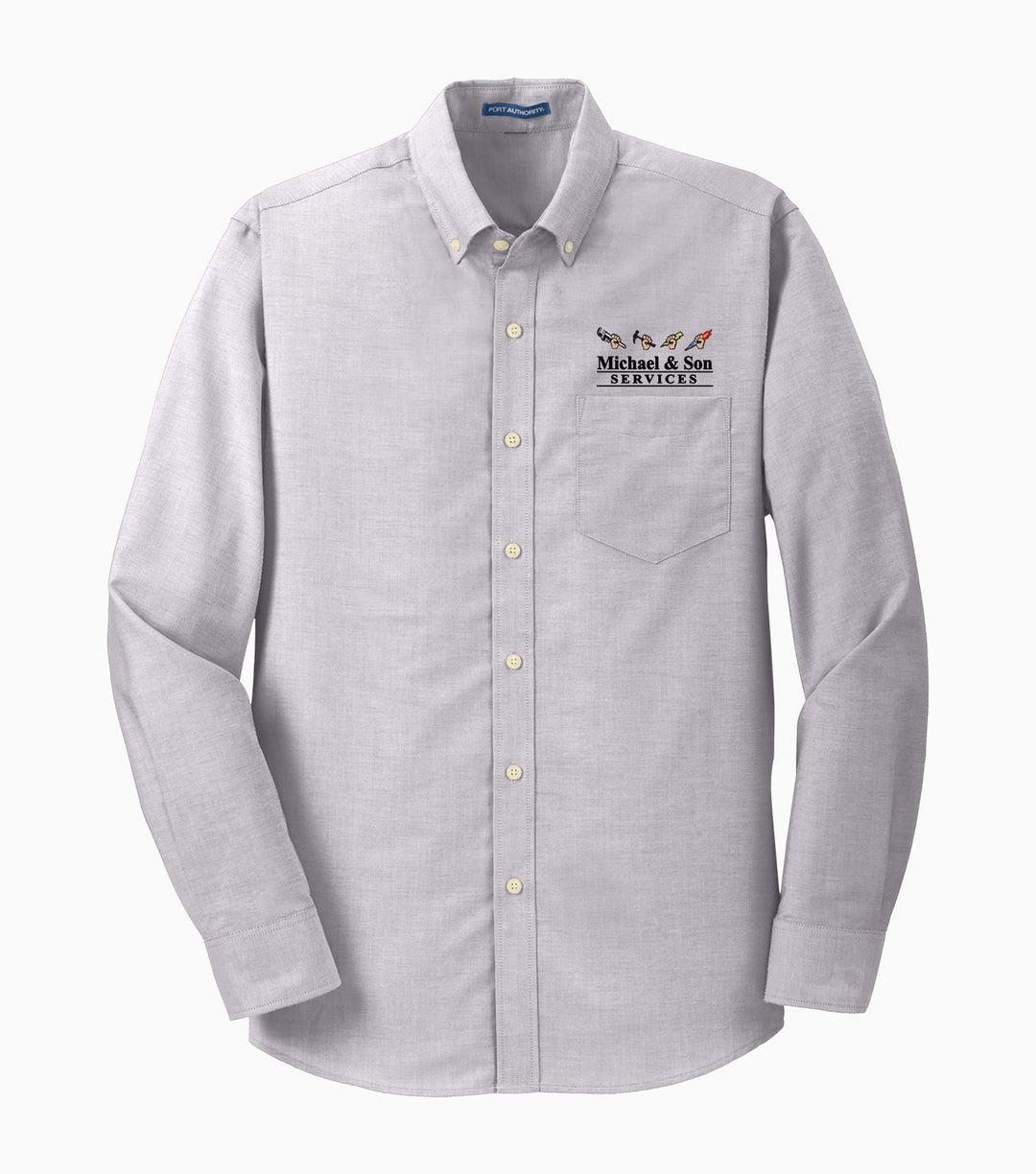 SuperPro Oxford Shirt