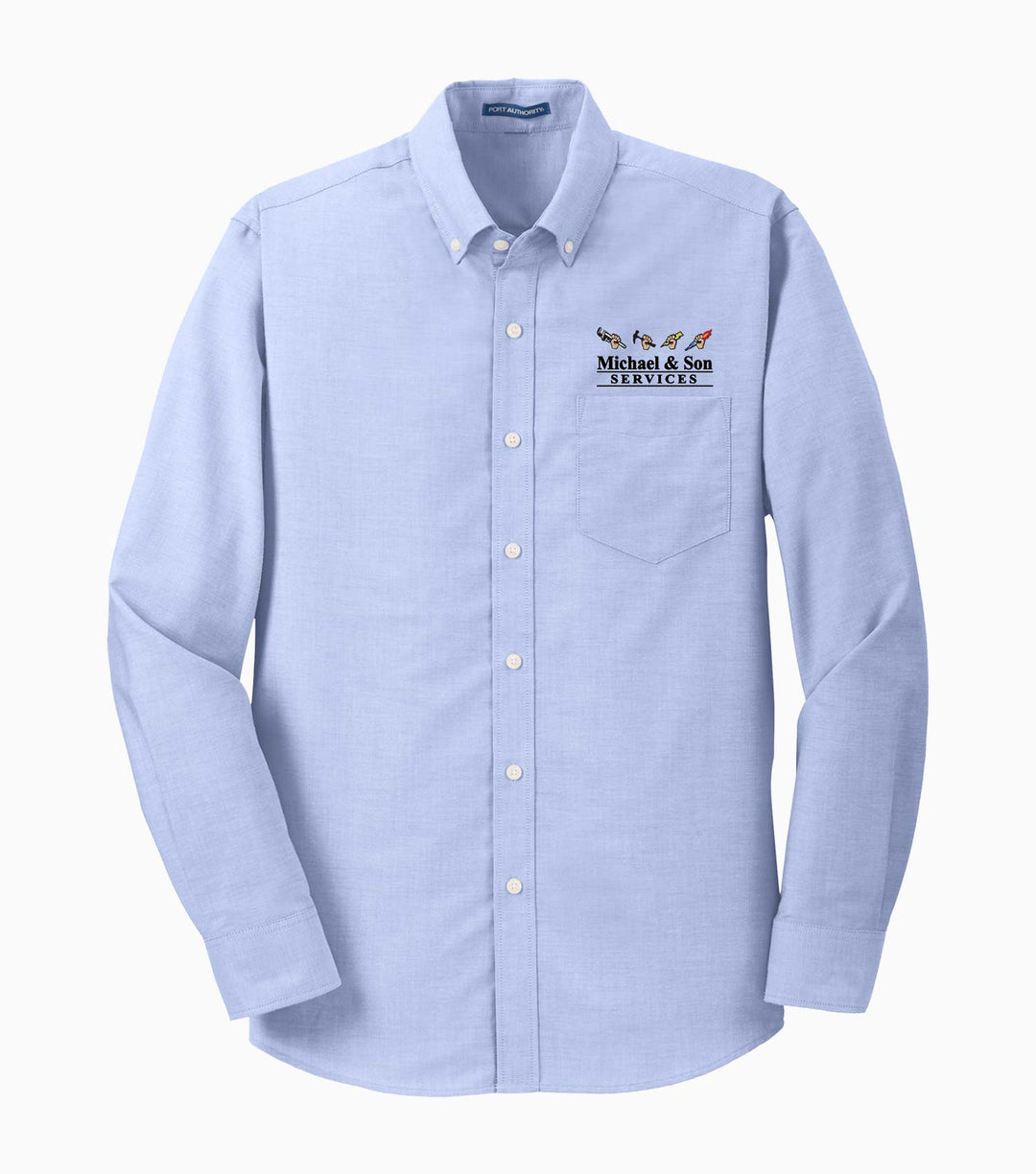SuperPro Oxford Shirt