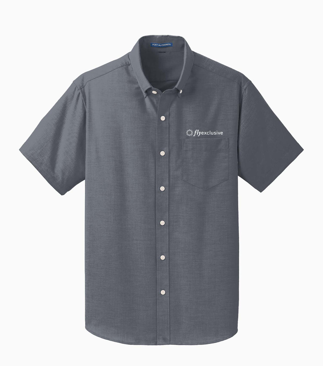 Short Sleeve SuperPro Oxford Shirt