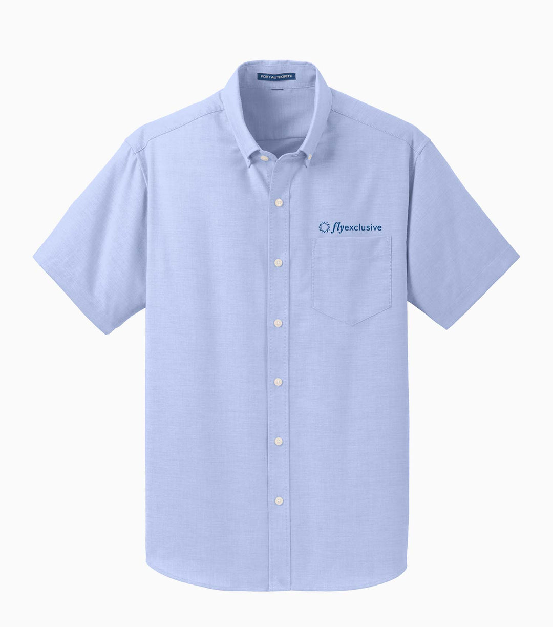 Short Sleeve SuperPro Oxford Shirt