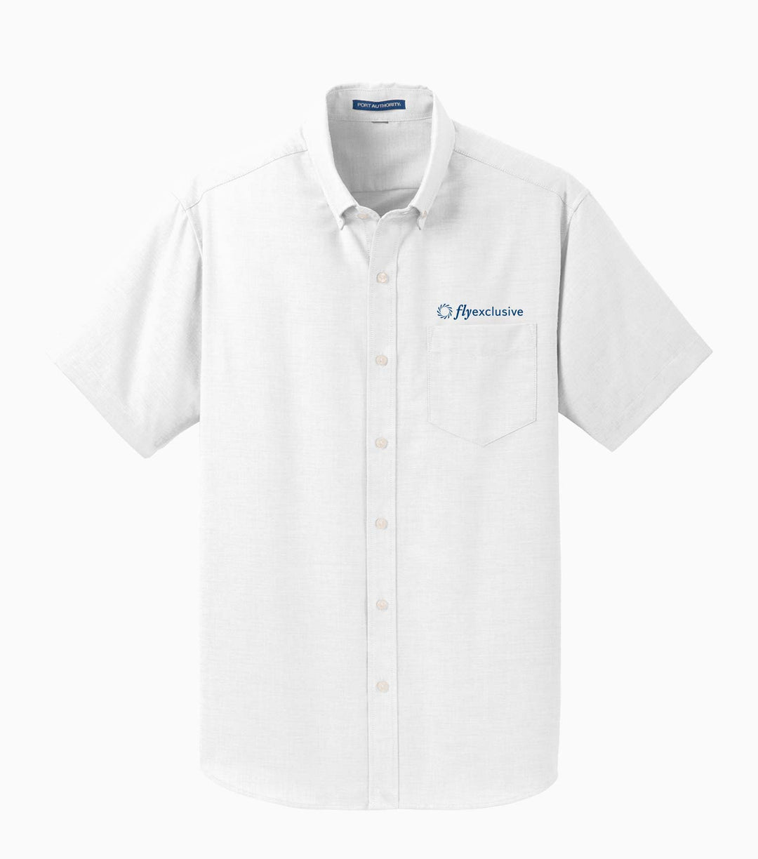 Short Sleeve SuperPro Oxford Shirt