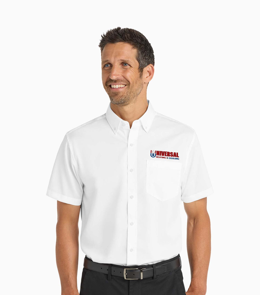 Short Sleeve SuperPro Twill Shirt