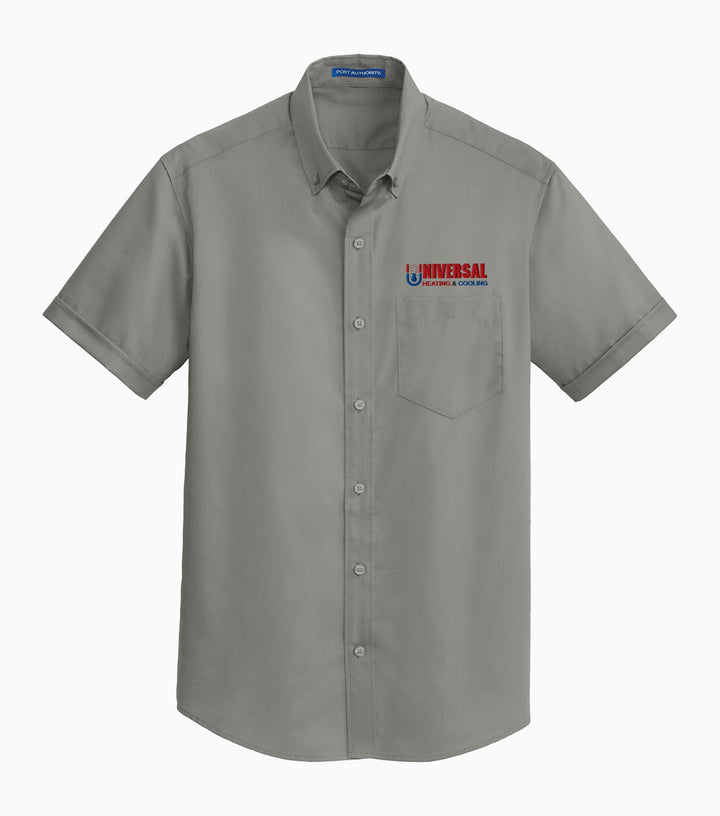 Short Sleeve SuperPro Twill Shirt