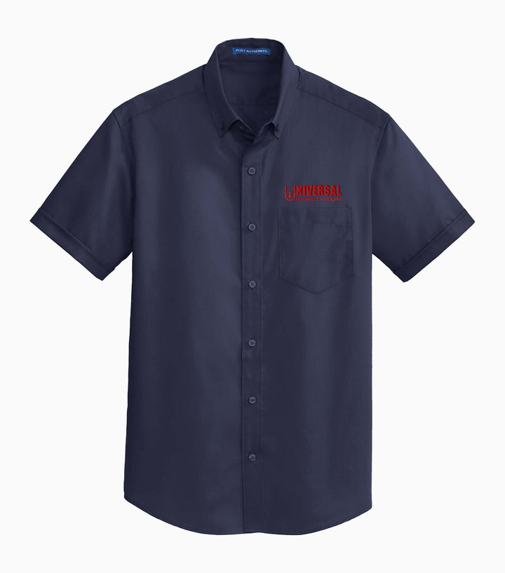 Short Sleeve SuperPro Twill Shirt