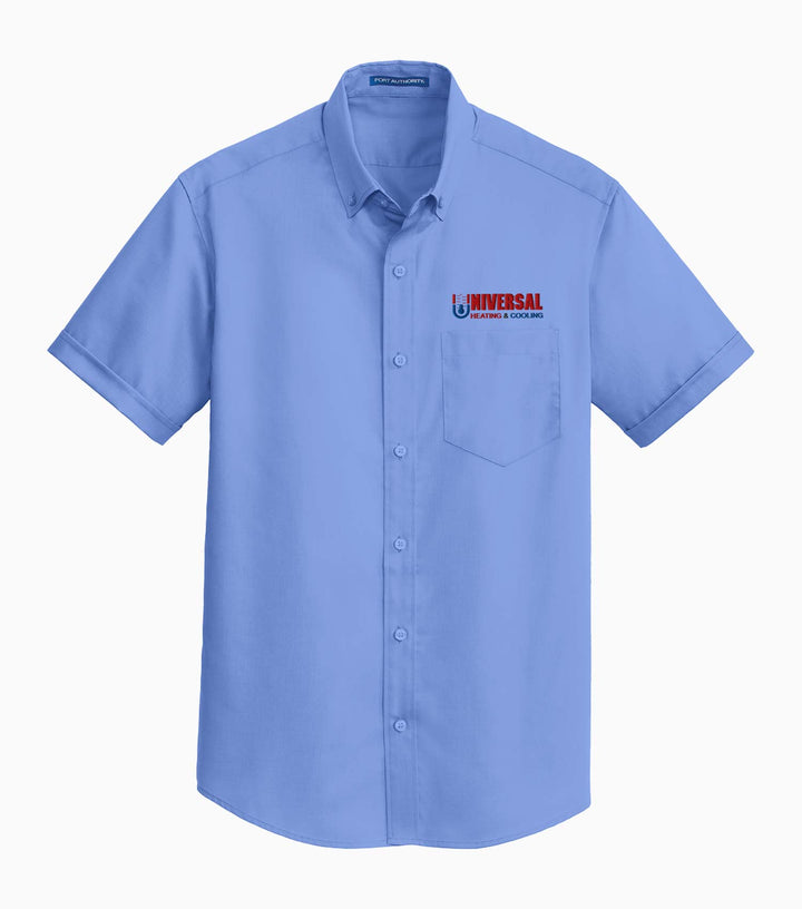 Short Sleeve SuperPro Twill Shirt