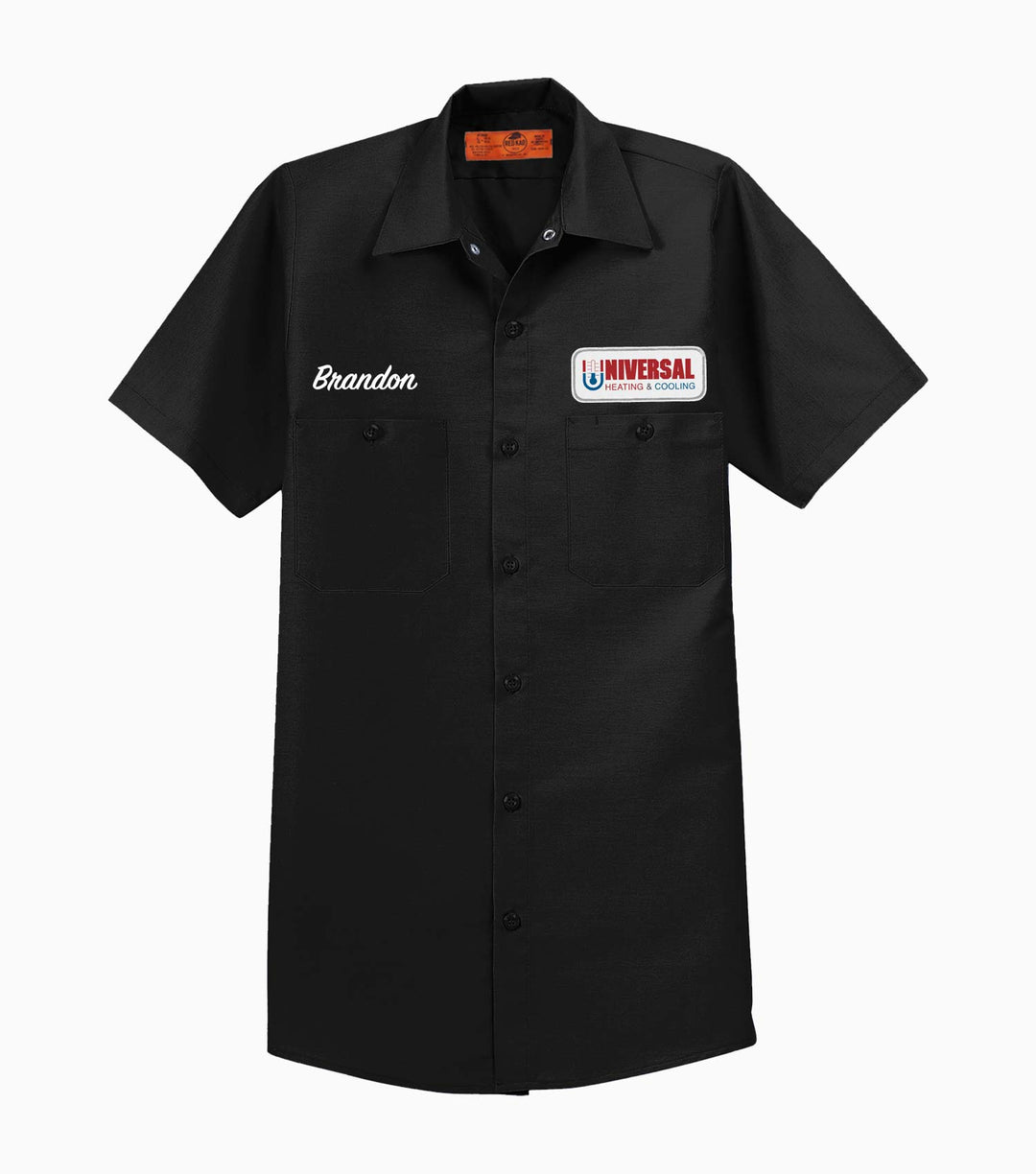 Short Sleeve Industrial Work Shirt