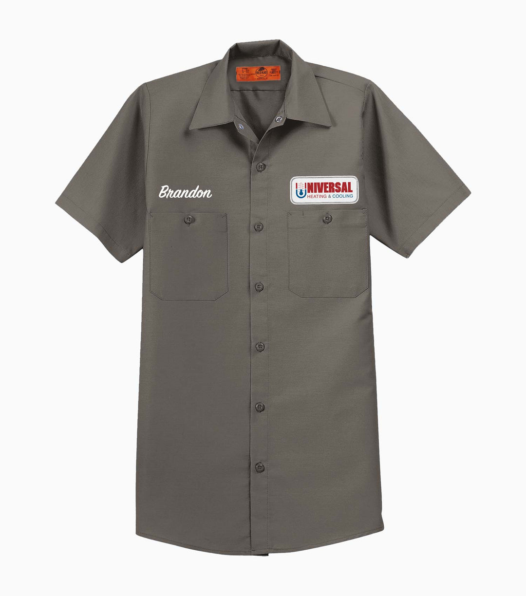 Short Sleeve Industrial Work Shirt