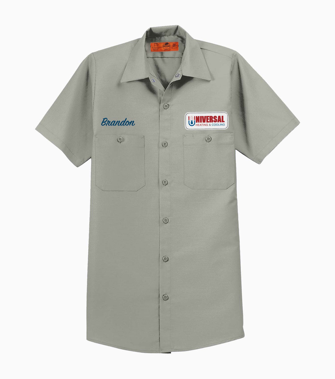 Short Sleeve Industrial Work Shirt