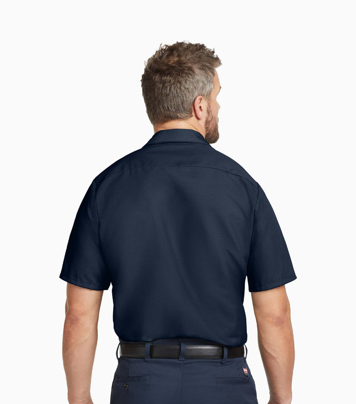 Short Sleeve Industrial Work Shirt