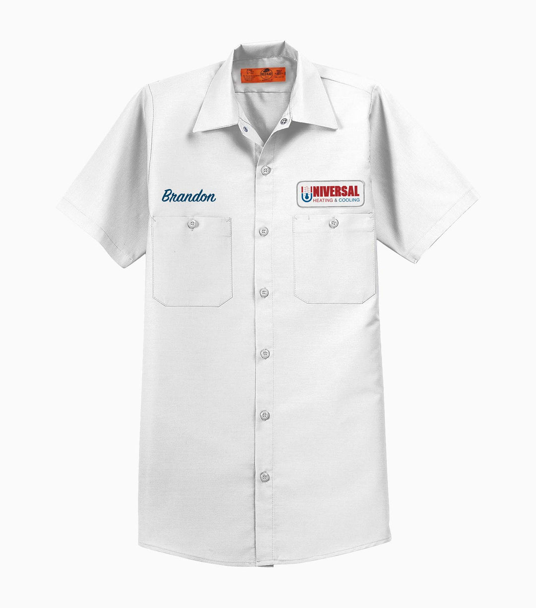 Short Sleeve Industrial Work Shirt
