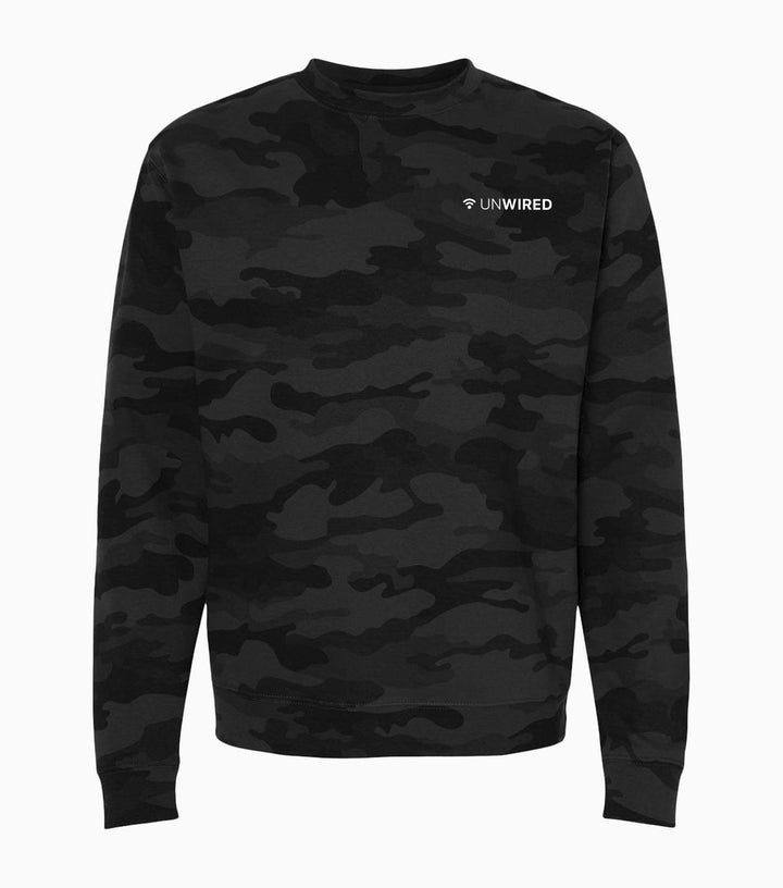 Unisex Midweight Crewneck Sweatshirt