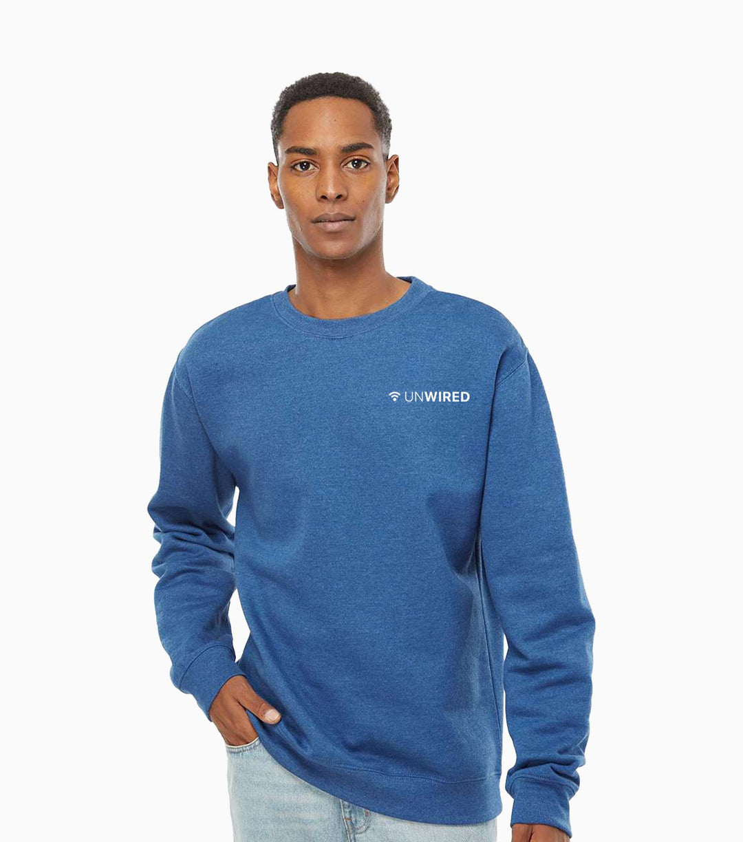 Unisex Midweight Crewneck Sweatshirt