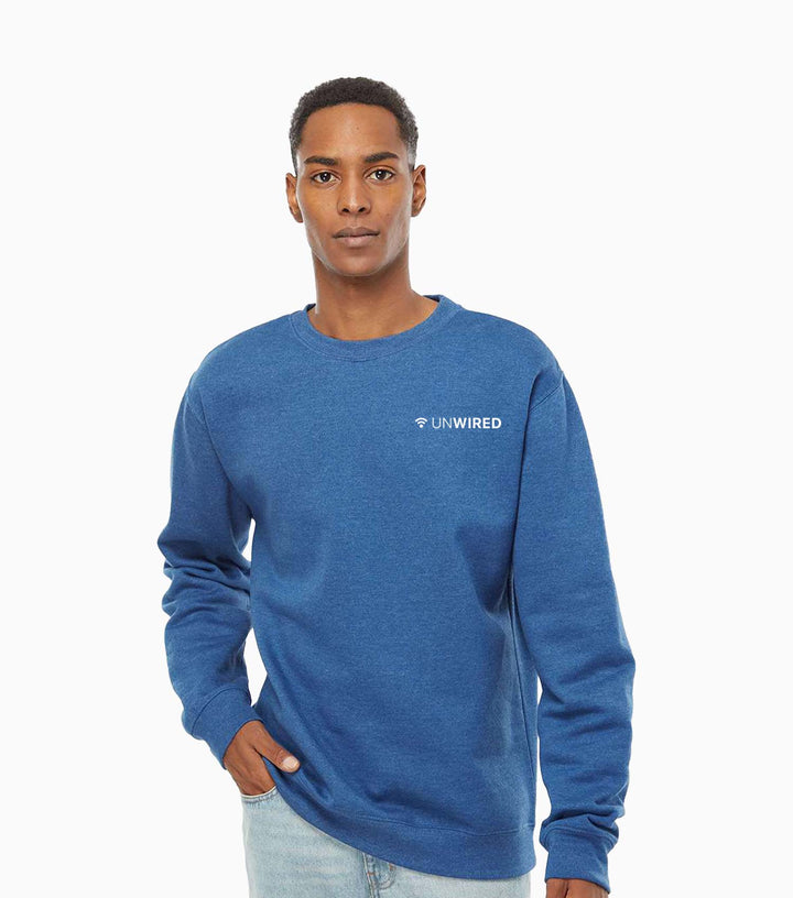 Unisex Midweight Crewneck Sweatshirt