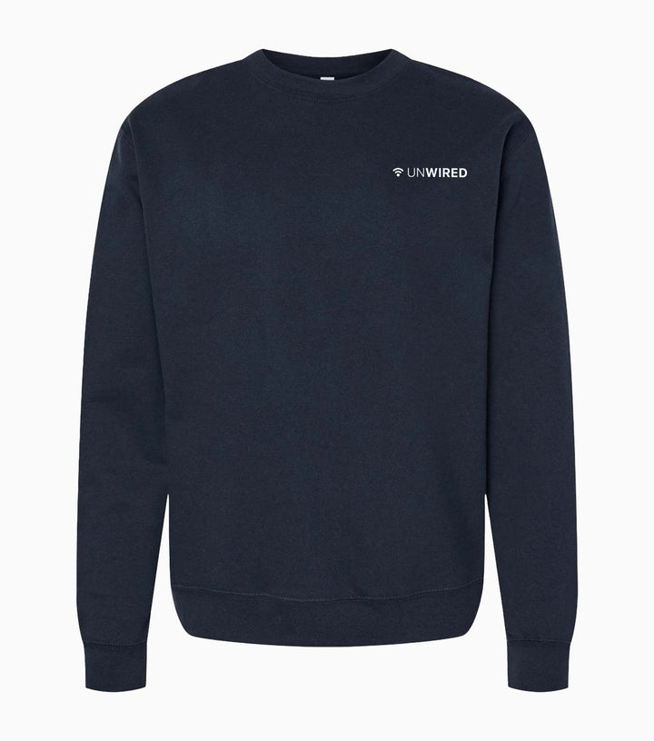 Unisex Midweight Crewneck Sweatshirt