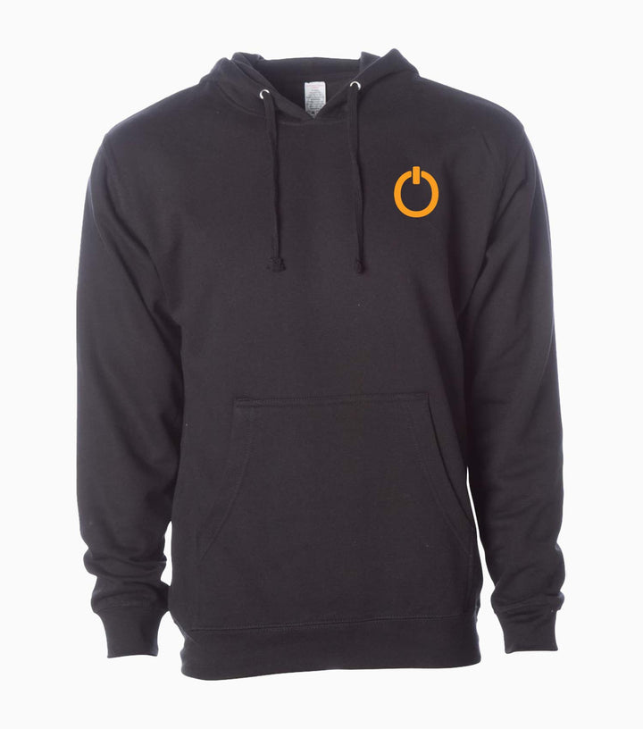 Unisex Midweight Hooded Sweatshirt