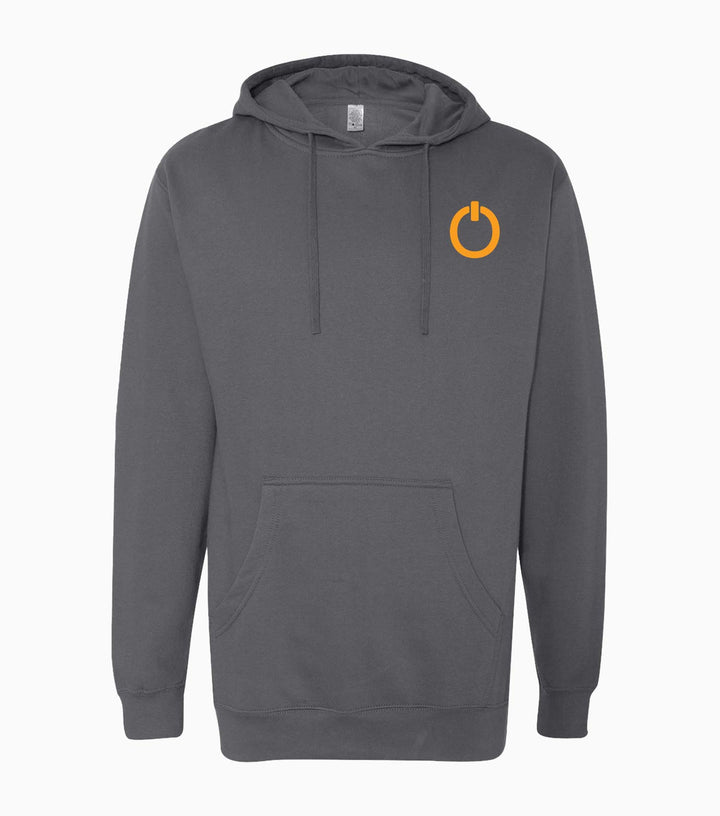 Unisex Midweight Hooded Sweatshirt