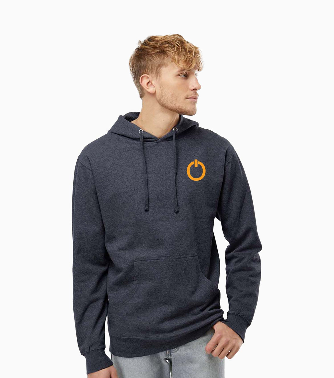 Unisex Midweight Hooded Sweatshirt