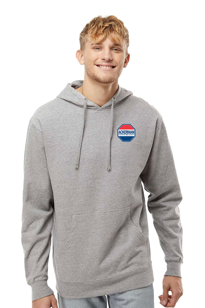 Midweight Hooded Sweatshirt