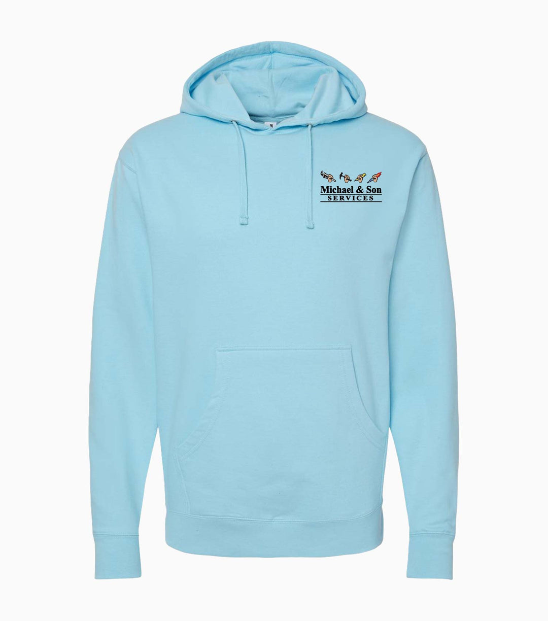 Unisex Midweight Hooded Sweatshirt