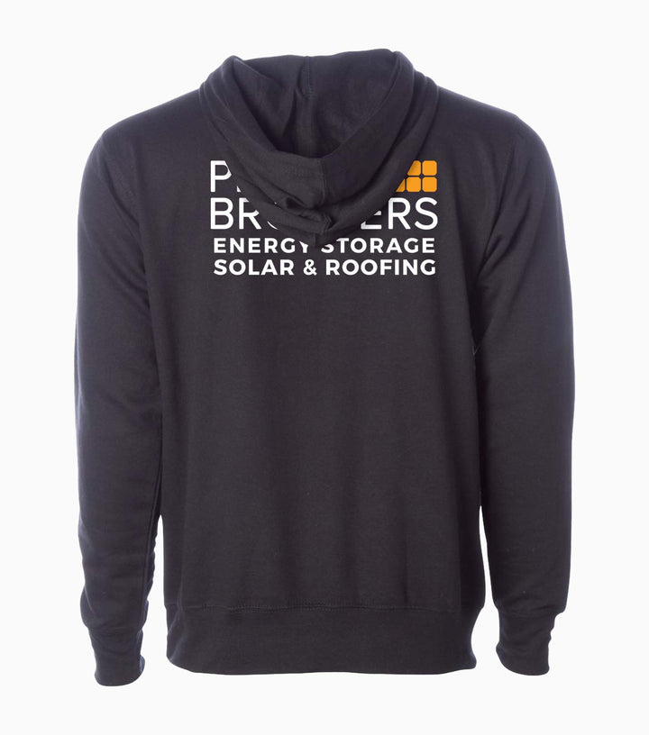 Unisex Midweight Hooded Sweatshirt