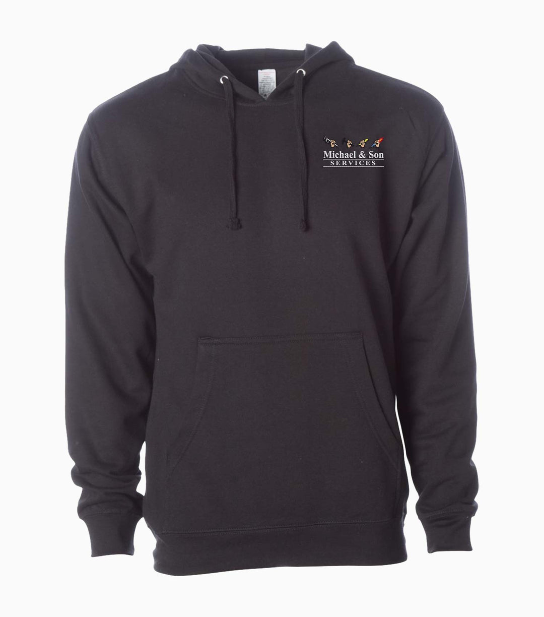 Unisex Midweight Hooded Sweatshirt