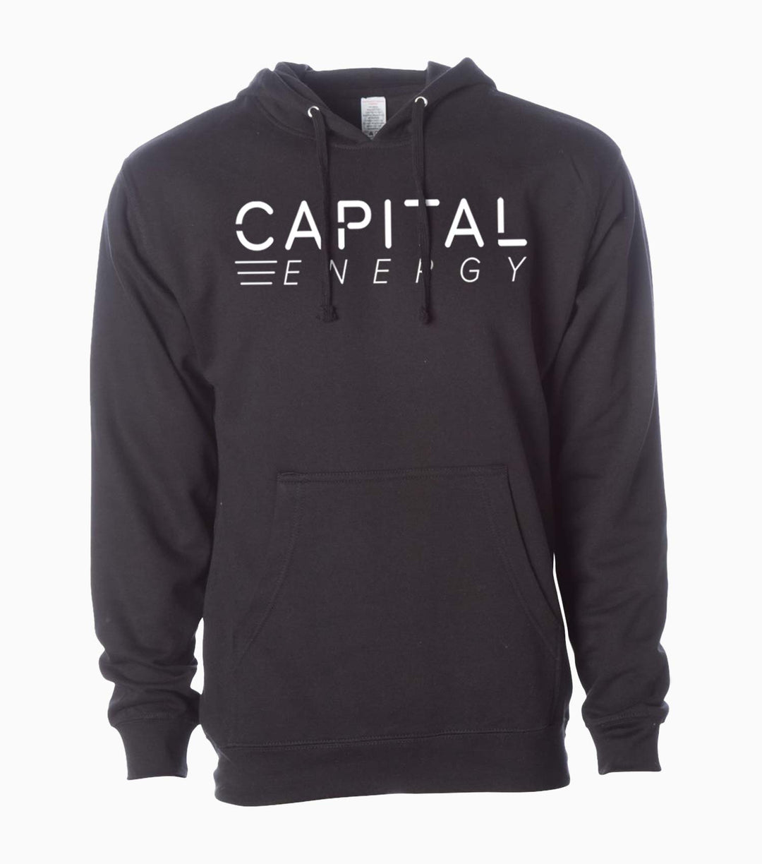 Midweight Hooded Sweatshirt