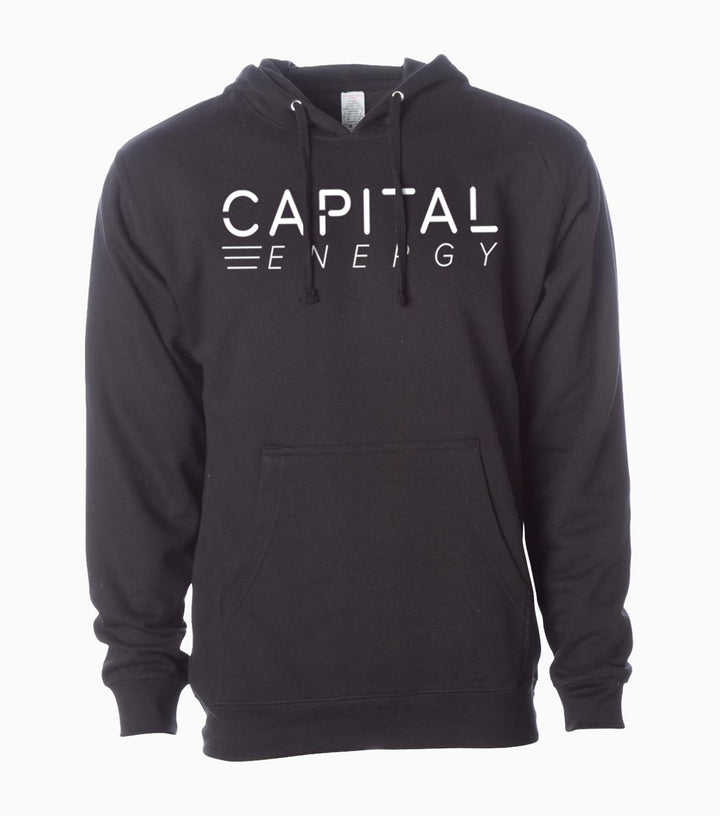 Midweight Hooded Sweatshirt