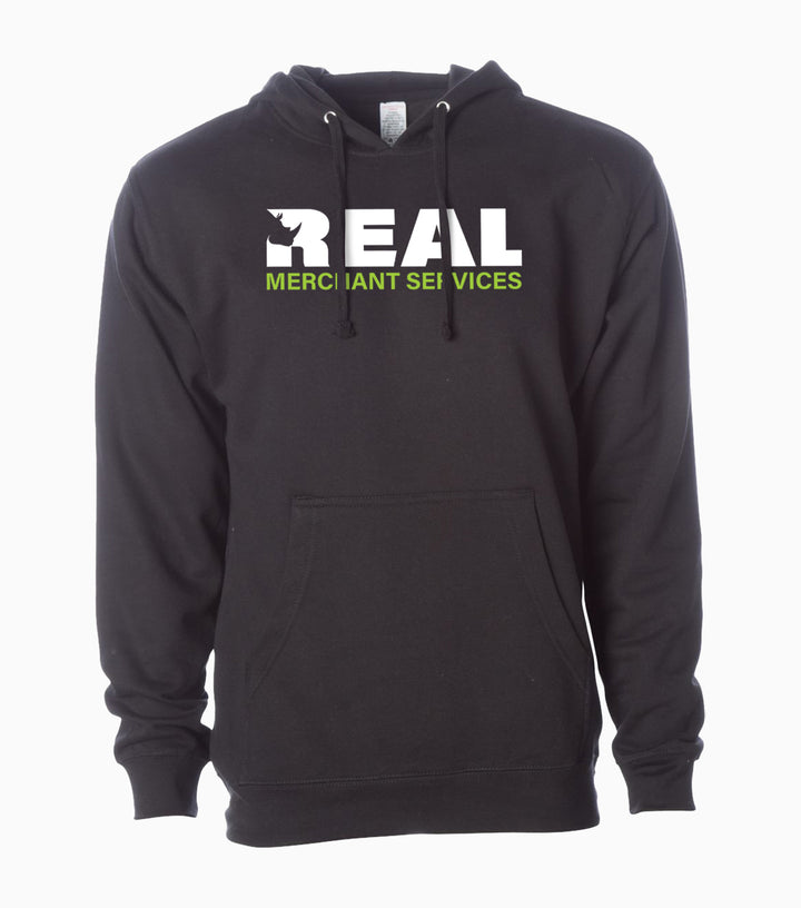 Unisex Midweight Hooded Sweatshirt