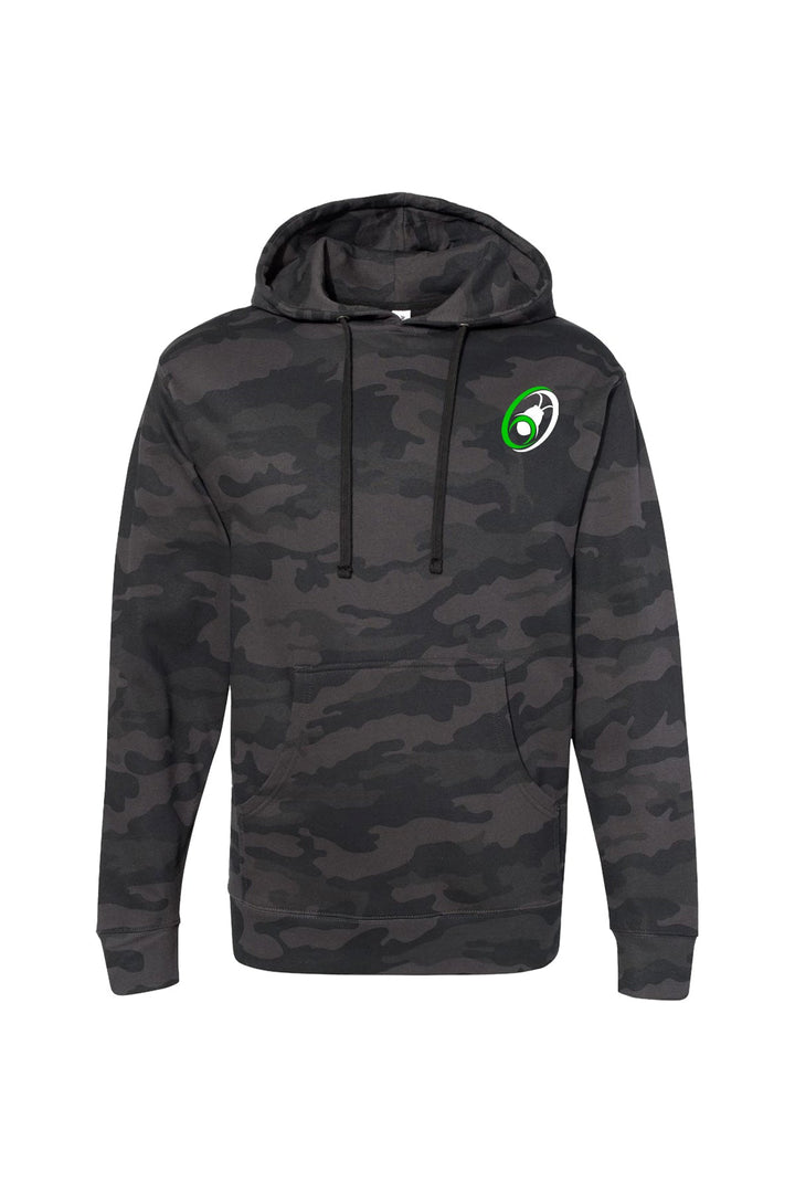 Midweight Hooded Sweatshirt