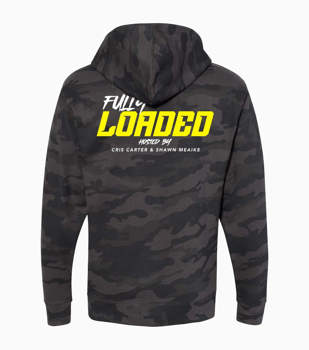 Unisex Midweight Hooded Sweatshirt