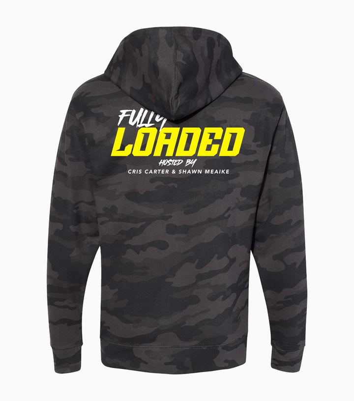 Unisex Midweight Hooded Sweatshirt